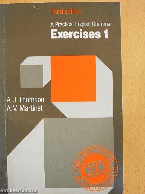 A Practical English Grammar Exercises 1