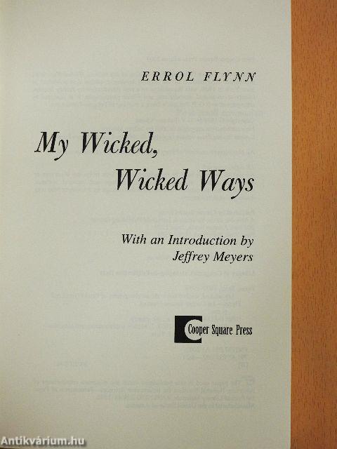 My Wicked, Wicked Ways