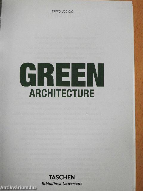 Green Architecture