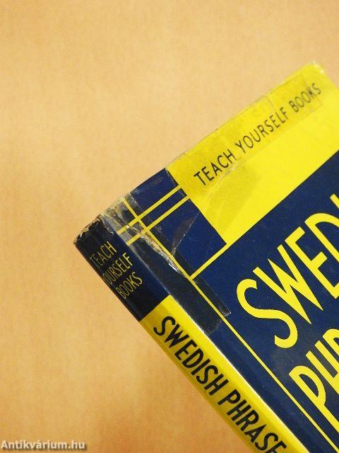 Swedish phrase book