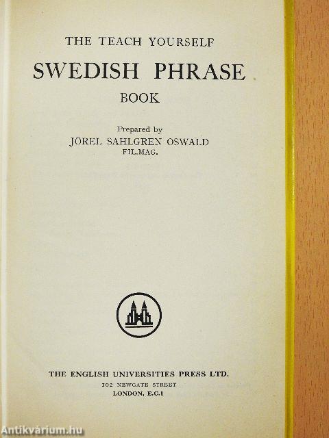 Swedish phrase book