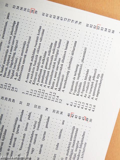Szülészet-nőgyógyászat 1-3.