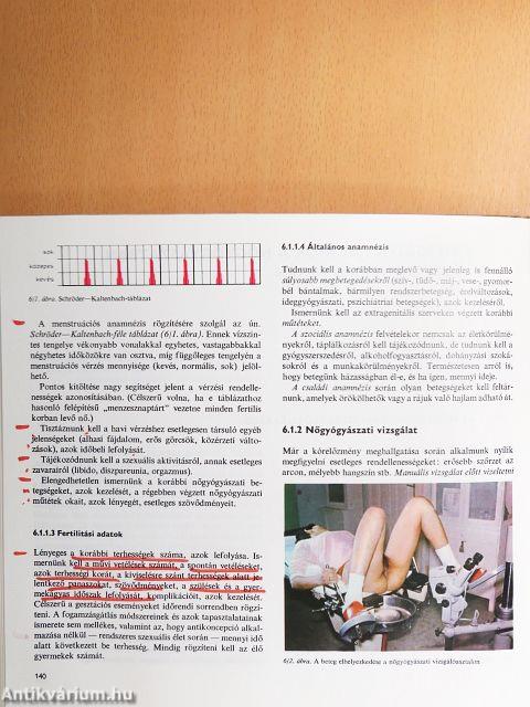 Szülészet-nőgyógyászat 1-3.