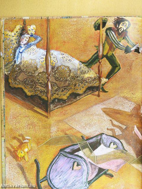 Az aranyhajú leány