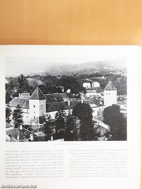 Várépítészetünk