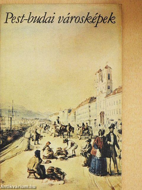 Pest-budai városképek