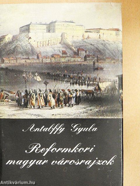 Reformkori magyar városrajzok