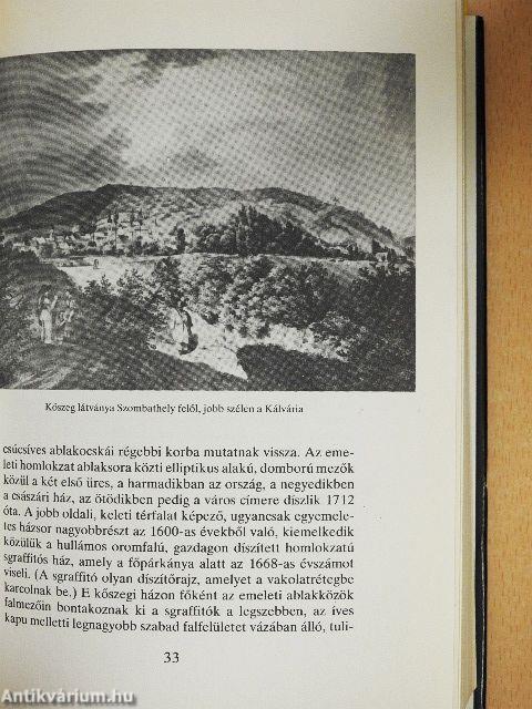 Reformkori magyar városrajzok