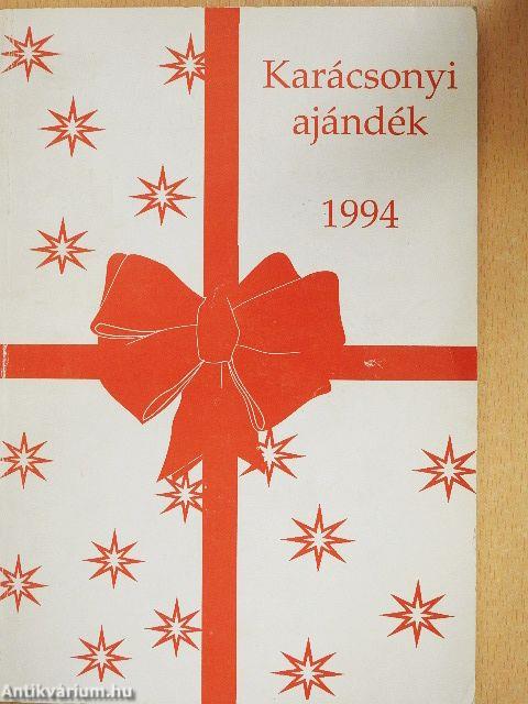 Karácsonyi ajándék 1994
