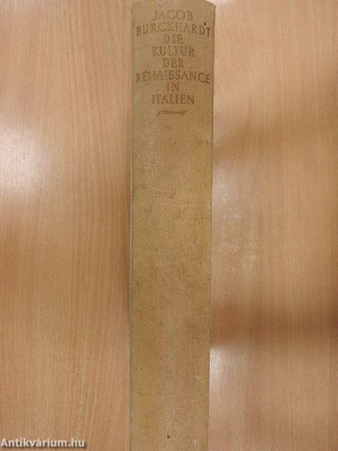 Die Kultur der Renaissance in Italien