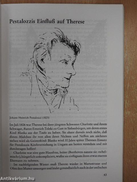 Therese von Brunswick (dedikált példány)