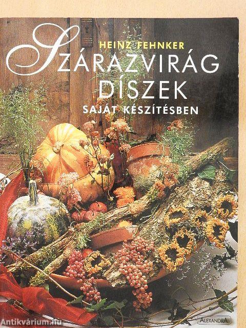 Szárazvirág díszek