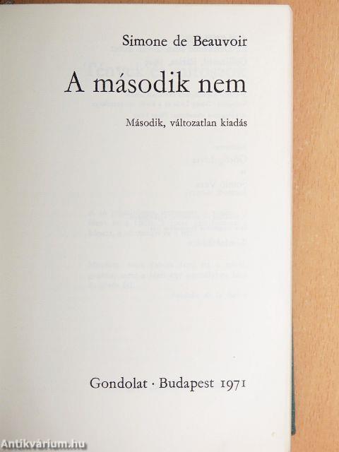 A második nem