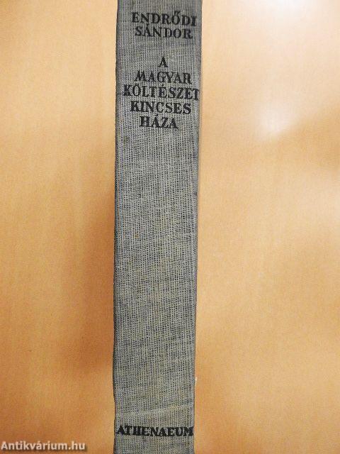 A magyar költészet kincsesháza