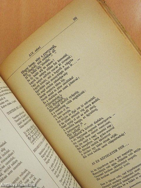 A magyar költészet kincsesháza