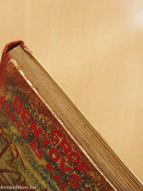 Gróf Benyovszky Móric élete és kalandjai