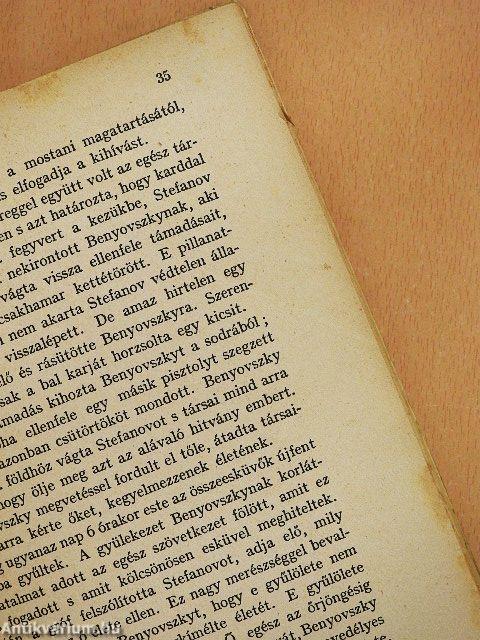 Gróf Benyovszky Móric élete és kalandjai