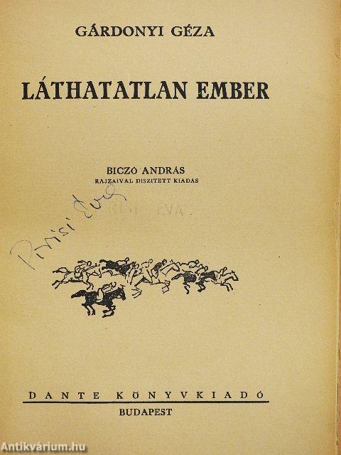Láthatatlan ember