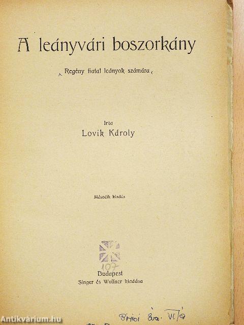 A leányvári boszorkány