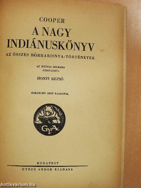 A nagy indiánuskönyv