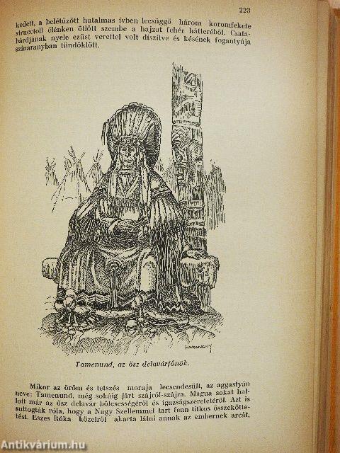 A nagy indiánuskönyv