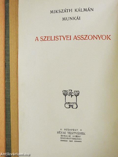 A szelistyei asszonyok