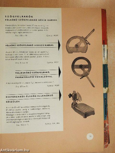 Magyar Műszerek Katalógusa