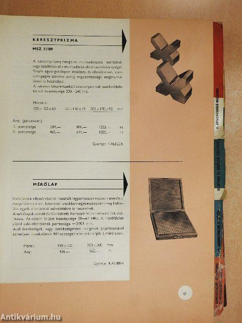 Magyar Műszerek Katalógusa