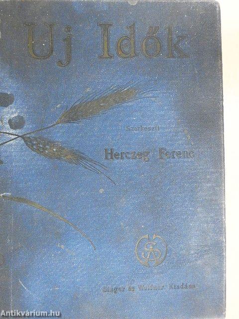 Uj Idők 1912-1913. (nem teljes évfolyam)