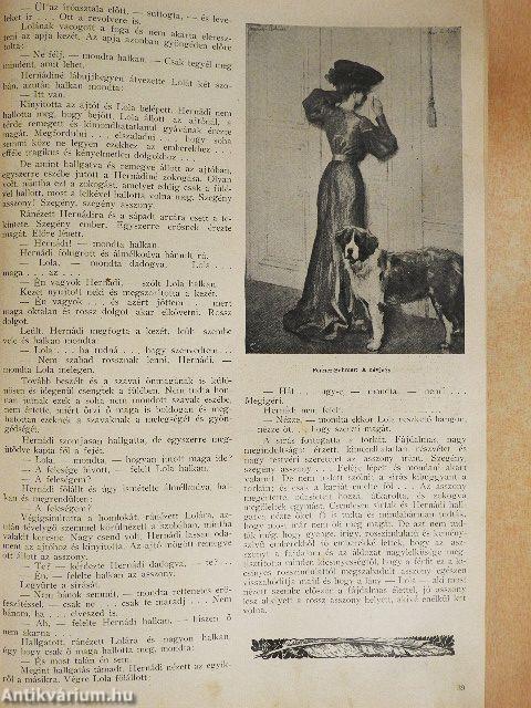 Uj Idők 1912-1913. (nem teljes évfolyam)