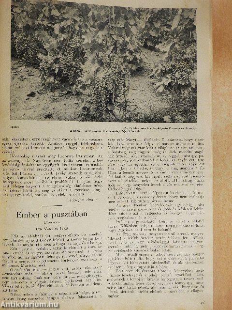 Uj Idők 1912-1913. (nem teljes évfolyam)