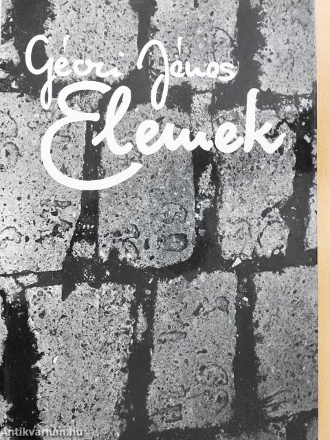 Elemek (dedikált példány)