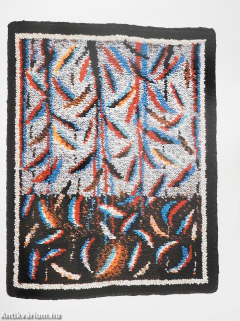 Anaglyphenmalerei peinture d'anaglyphes anaglyph painting (aláírt példány)