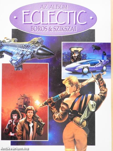 Eclectic - Az album (dedikált példány)
