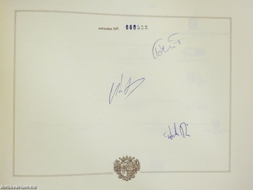 Képes Krónikás - Győr (többszörösen aláírt, sorszámozott példány)