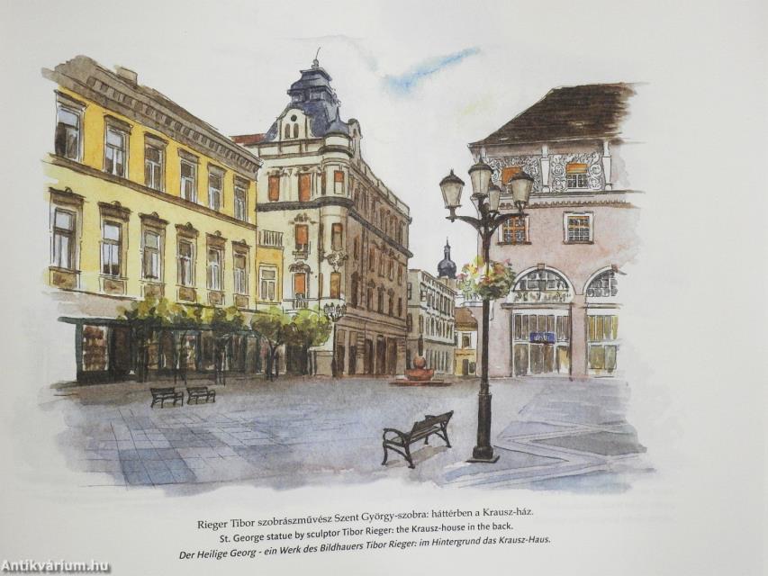 Képes Krónikás - Győr (többszörösen aláírt, sorszámozott példány)