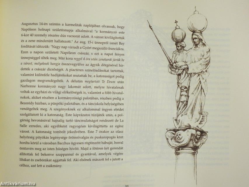 Képes Krónikás - Győr (többszörösen aláírt, sorszámozott példány)