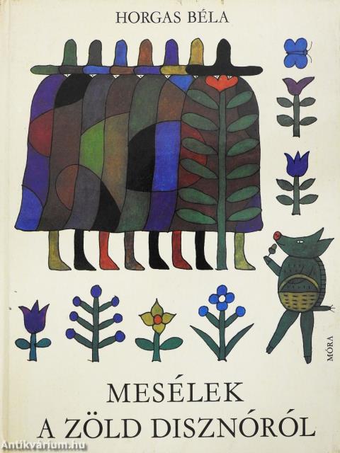 Mesélek a Zöld Disznóról (dedikált példány)