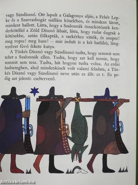 Mesélek a Zöld Disznóról (dedikált példány)