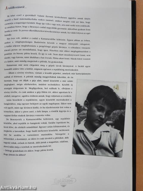 Égvilágom - Besenyei Péter (aláírt példány)