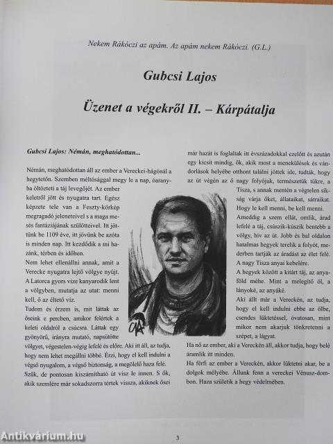 Üzenet a végekről II. - Plakettel (dedikált példány)
