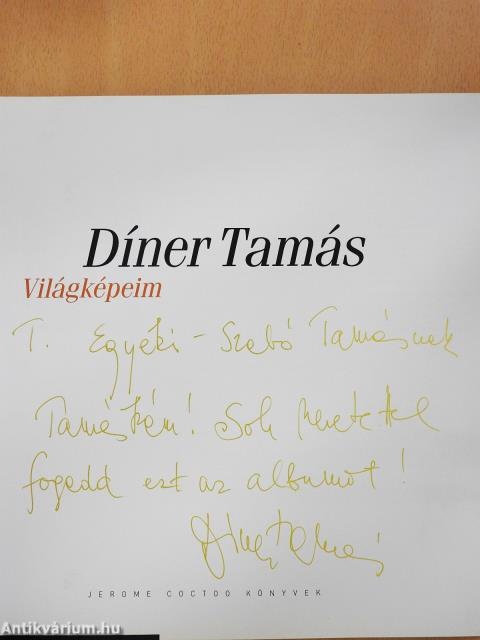 Világképeim (dedikált példány)