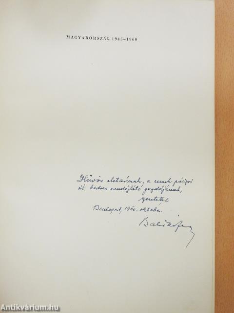 Magyarország (dedikált példány)
