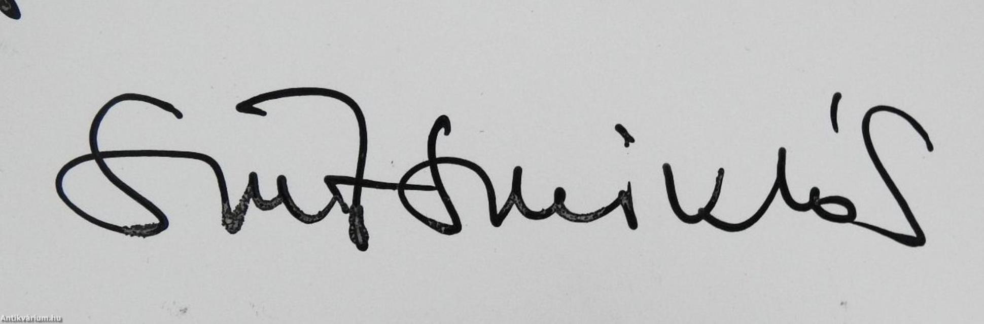 Winterreise (dedikált példány)