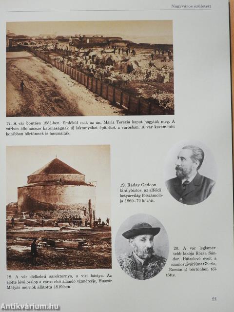 Szeged anno... (kétszeresen dedikált példány)