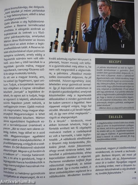 A jó magyar pálinka (dedikált példány)