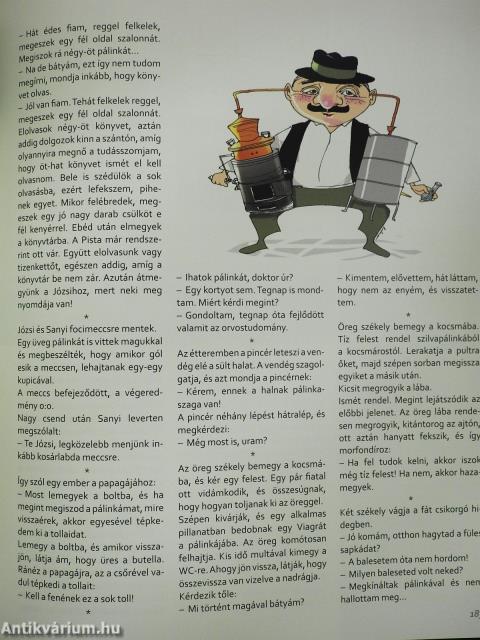 A jó magyar pálinka (dedikált példány)