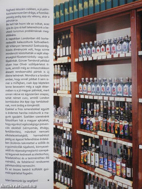 A jó magyar pálinka (dedikált példány)