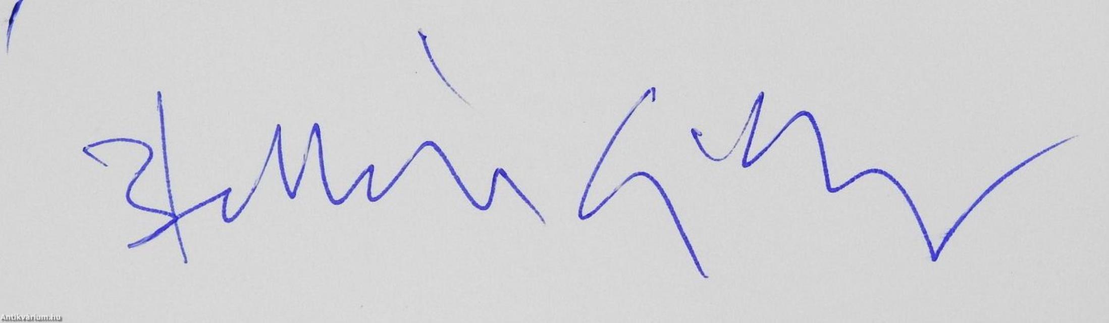 Jankay Tibor (dedikált példány)