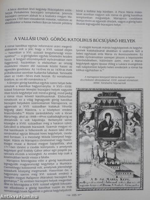 Búcsújáró magyarok (aláírt és dedikált példány)